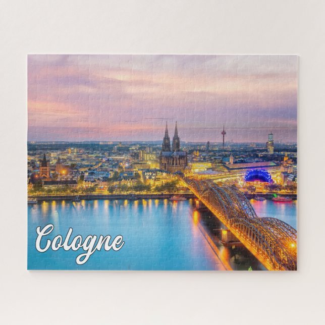 Puzzle Colonia (Alemania) (Horizontal)
