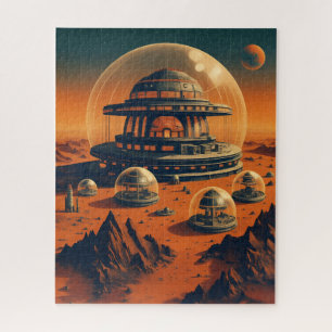 Puzzle Colonia espacial
