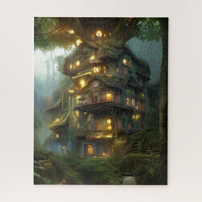 Puzzle Colonia Magical Treehouse (Vertical)