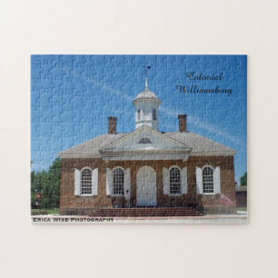Puzzle Colonial Williamsburg del tribunal
