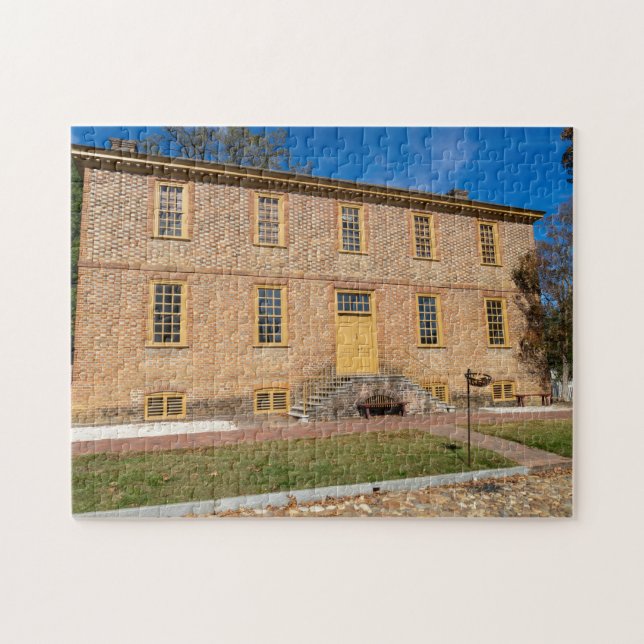 Puzzle Colonial Williamsburg Virginia (Horizontal)