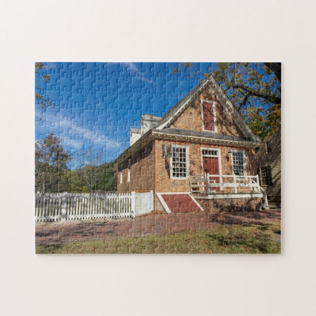 Puzzle Colonial Williamsburg Virginia (Horizontal)
