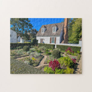 Puzzle Colonial Williamsburg Virginia
