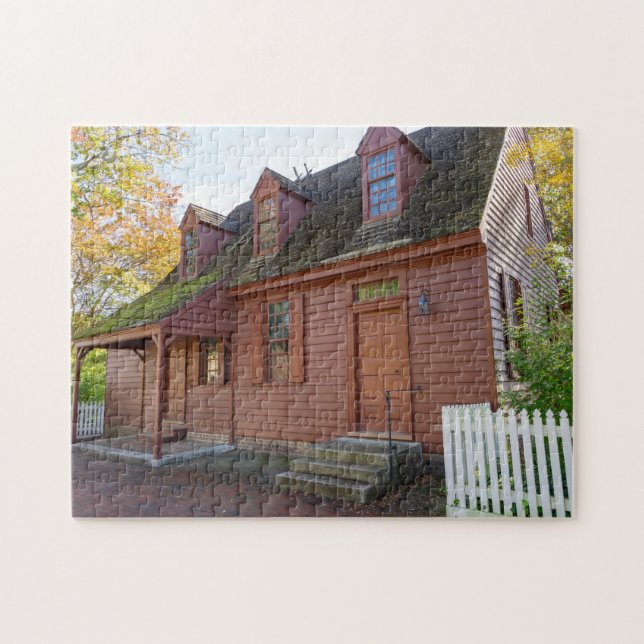 Puzzle Colonial Williamsburg Virginia (Horizontal)