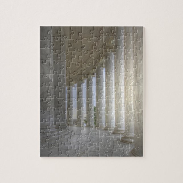 Puzzle Colonnada circular conmemorativa Thomas Jefferson (Vertical)