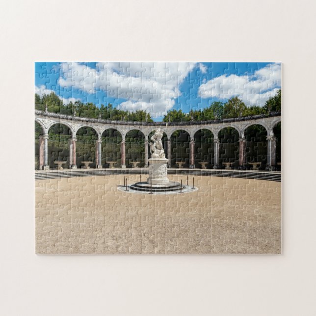 Puzzle Colonnade en los jardines de Versalles (Horizontal)