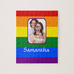 Puzzle Color arcoiris