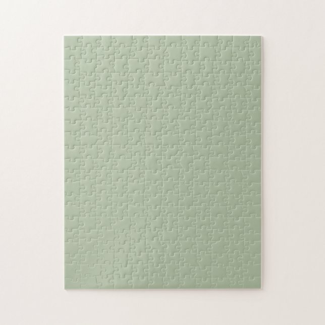 Puzzle Color de color verde claro (Vertical)