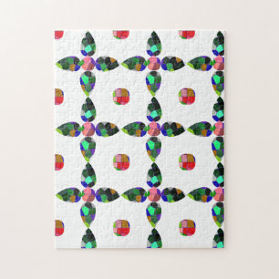 Puzzle Color de la forma Pear
