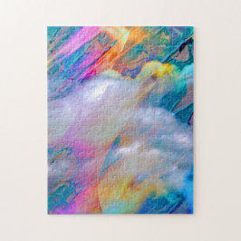 Puzzle "Color Del Deslumbramiento"