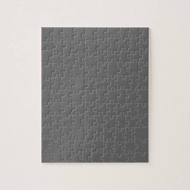 Puzzle color gris oscuro (Vertical)