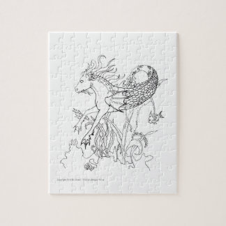 Puzzle ¡COLOR! Haz tu propio regalo