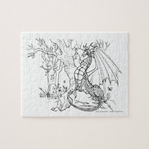 Puzzle ¡COLOR! Haz tu propio regalo