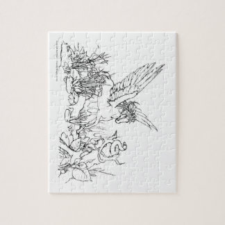 Puzzle ¡COLOR! Haz tu propio regalo