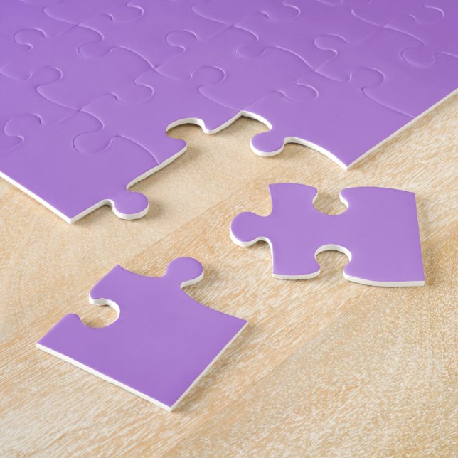 Puzzle Color Lavanda (Lado)