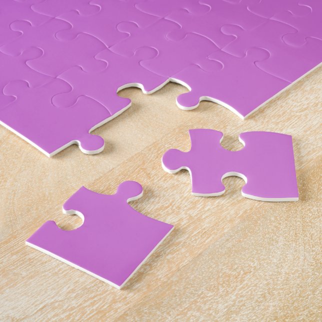 Puzzle Color Malva Francés (Lado)