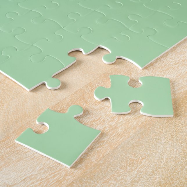 Puzzle Color Musgo Verde Claro (Lado)