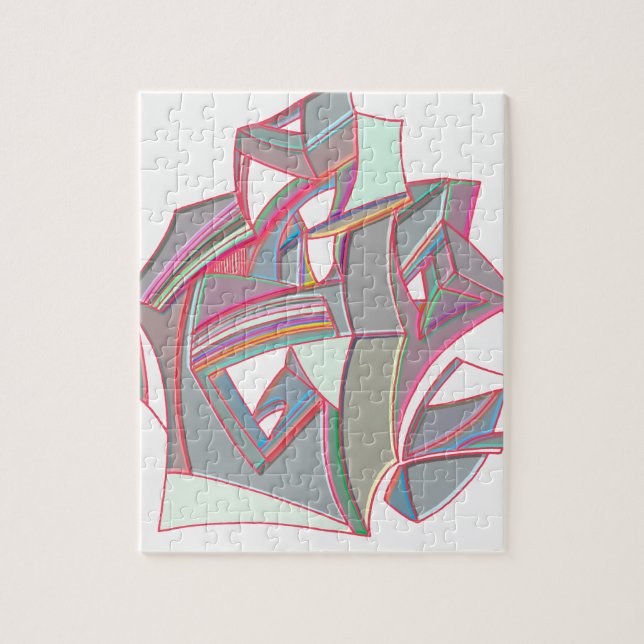 Puzzle Color personalizado (Vertical)