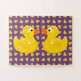 Puzzle Color Personalizado, tonterías de goma