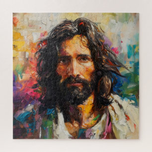 Puzzle Color religioso de Jesucristo