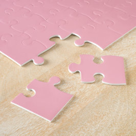 Puzzle Color rosa claro