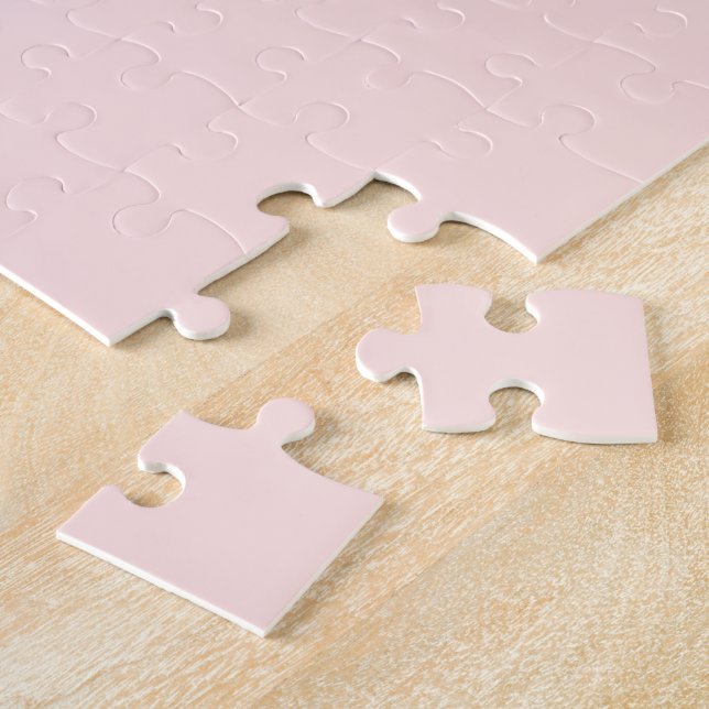 Puzzle Color Rosa oxidado (Lado)
