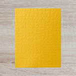 Puzzle Color sólido ámbar<br><div class="desc">Color sólido ámbar</div>