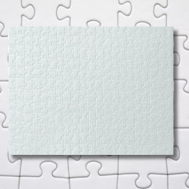 Puzzle Color sólido blanco escarpado | Clásica | Elegante