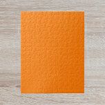 Puzzle Color sólido del Naranja de seguridad<br><div class="desc">Color sólido del Naranja de seguridad</div>