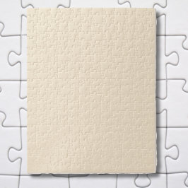 Puzzle Color sólido metálico de champán | Clásica | Elega
