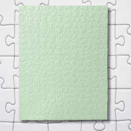Puzzle Color sólido pastel Pistachio | Clásica | Elegante
