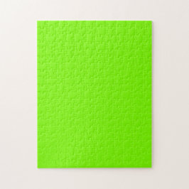 Puzzle Color sólido verde de hierba | Clásica | Elegante