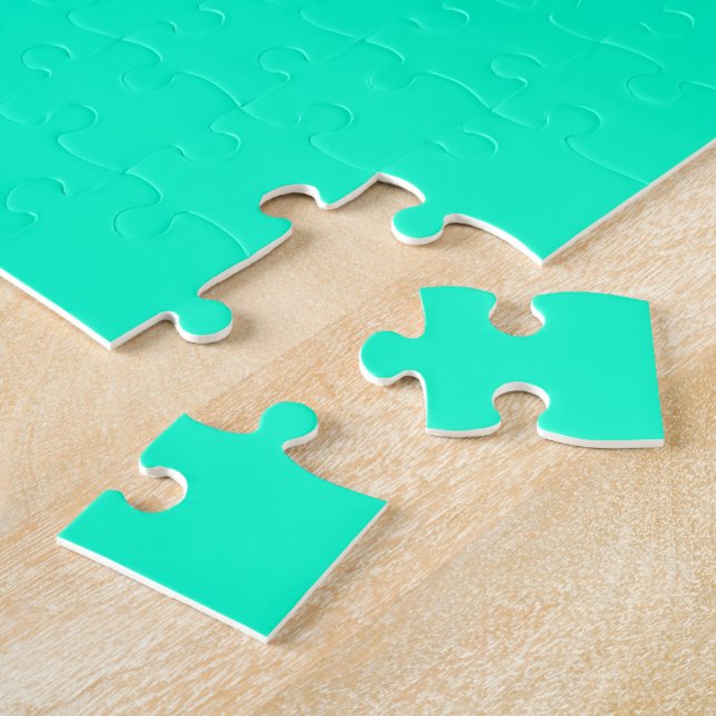 Puzzle Color Verde Mar (Lado)