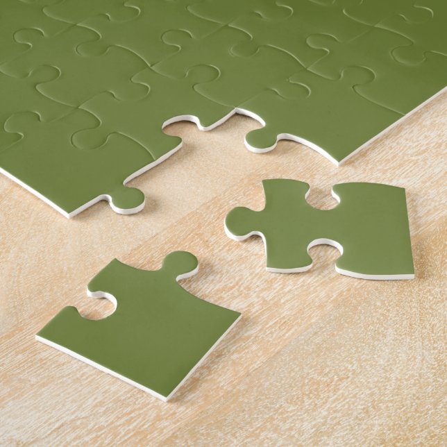 Puzzle Color Verde Oliva (Lado)
