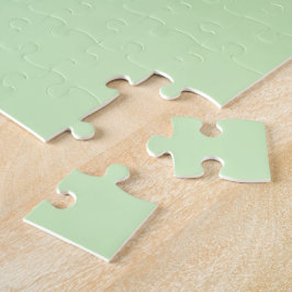 Puzzle Color Verde Té