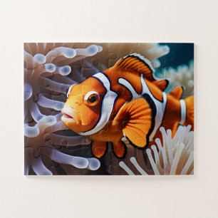 Puzzle Color vibrante Payaso