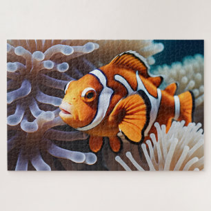 Puzzle Color vibrante Payaso