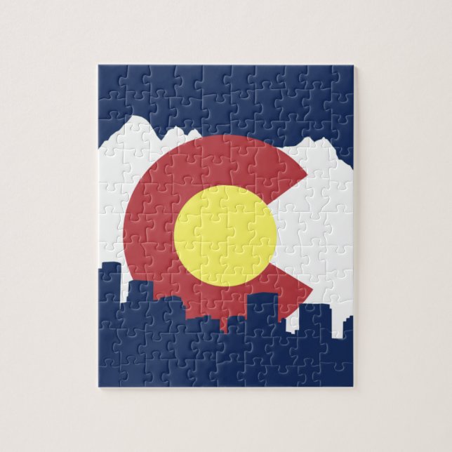 Puzzle Colorado (Vertical)