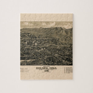 Puzzle Colorado de oro 1882