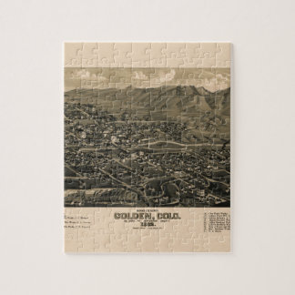 Puzzle Colorado de oro 1882