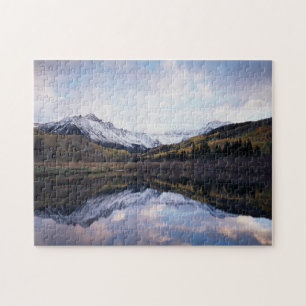 Puzzle Colorado, montañas de San Juan