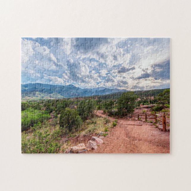Puzzle Colorado Pikes Peak Evening Hike (Horizontal)