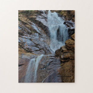 Puzzle Colorado Seven Falls con agua de seda.