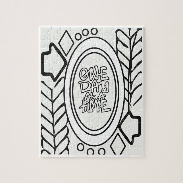 Puzzle Coloree su propio colorante adulto adolescente (Vertical)