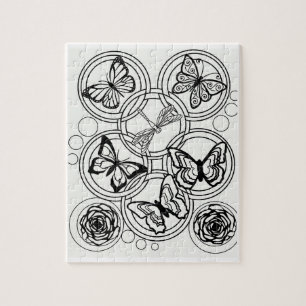 Puzzle Coloree su propio colorante adulto adolescente