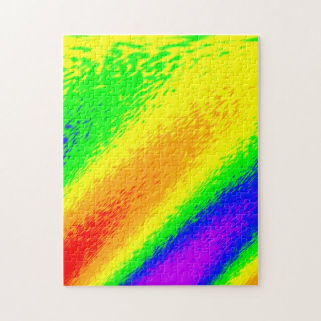 Puzzle Colores arcoiris (Vertical)