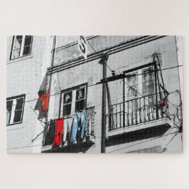 Puzzle Colores colgantes