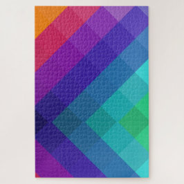 Puzzle Colores cúbicos