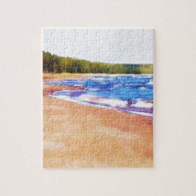 Puzzle Colores de agua (Vertical)