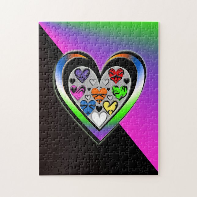 Puzzle Colores de amor (Vertical)